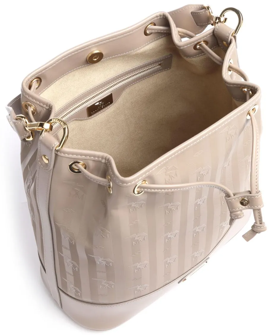 Maison Mollerus Hobo Bags-Vinerus Niesen Bucket bag canvas