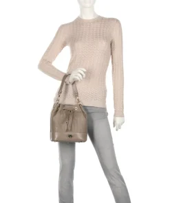 Maison Mollerus Hobo Bags|Crossbody Bags-Vinerus Sion Bucket bag canvas