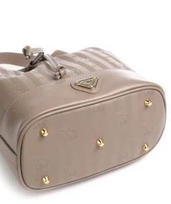 Maison Mollerus Hobo Bags|Crossbody Bags-Vinerus Sion Bucket bag canvas