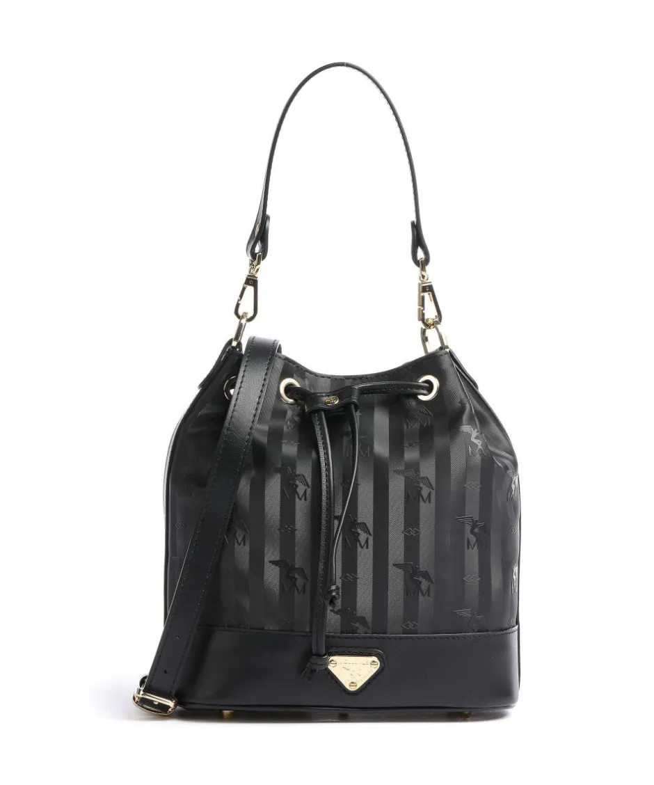 Maison Mollerus Hobo Bags|Crossbody Bags-Vinerus Sion Bucket bag canvas