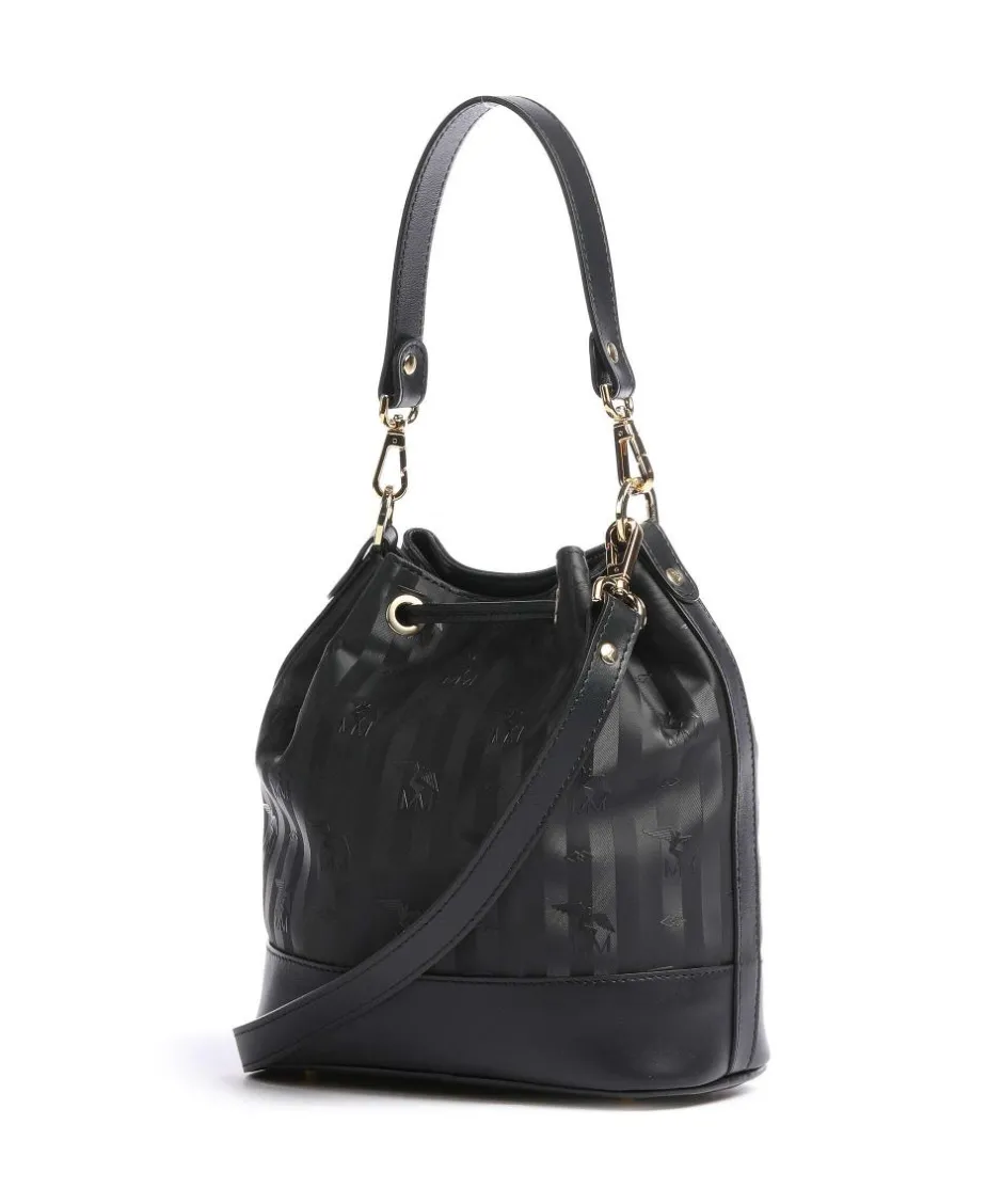 Maison Mollerus Hobo Bags|Crossbody Bags-Vinerus Sion Bucket bag canvas