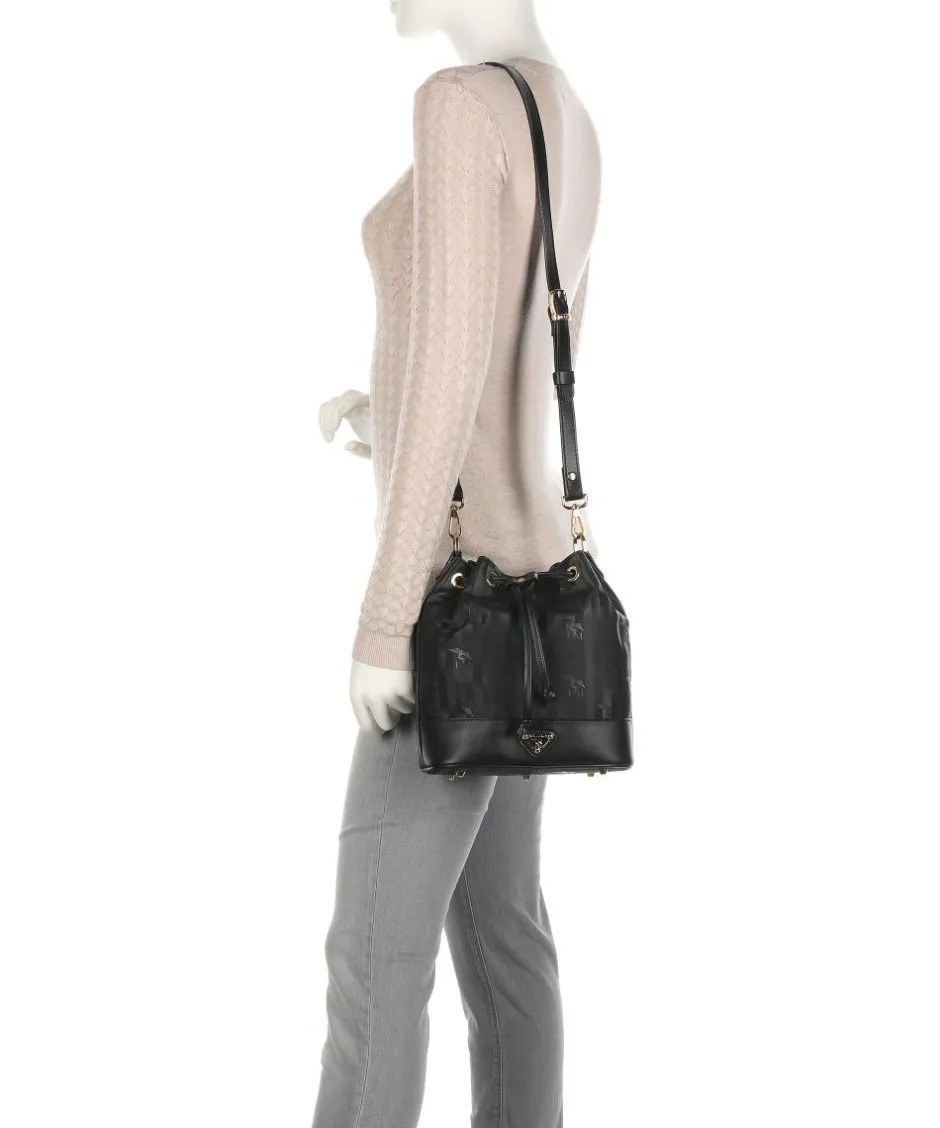 Maison Mollerus Hobo Bags|Crossbody Bags-Vinerus Sion Bucket bag canvas