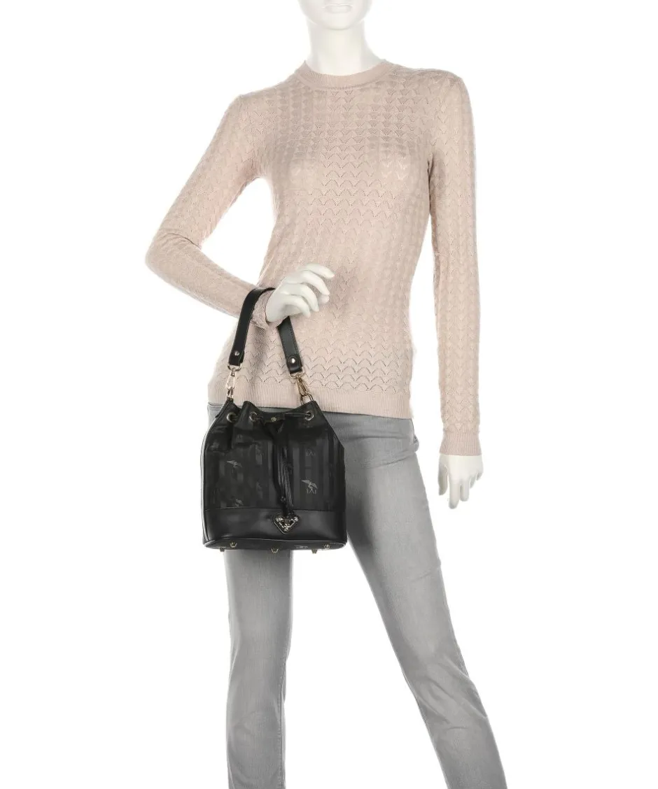 Maison Mollerus Hobo Bags|Crossbody Bags-Vinerus Sion Bucket bag canvas