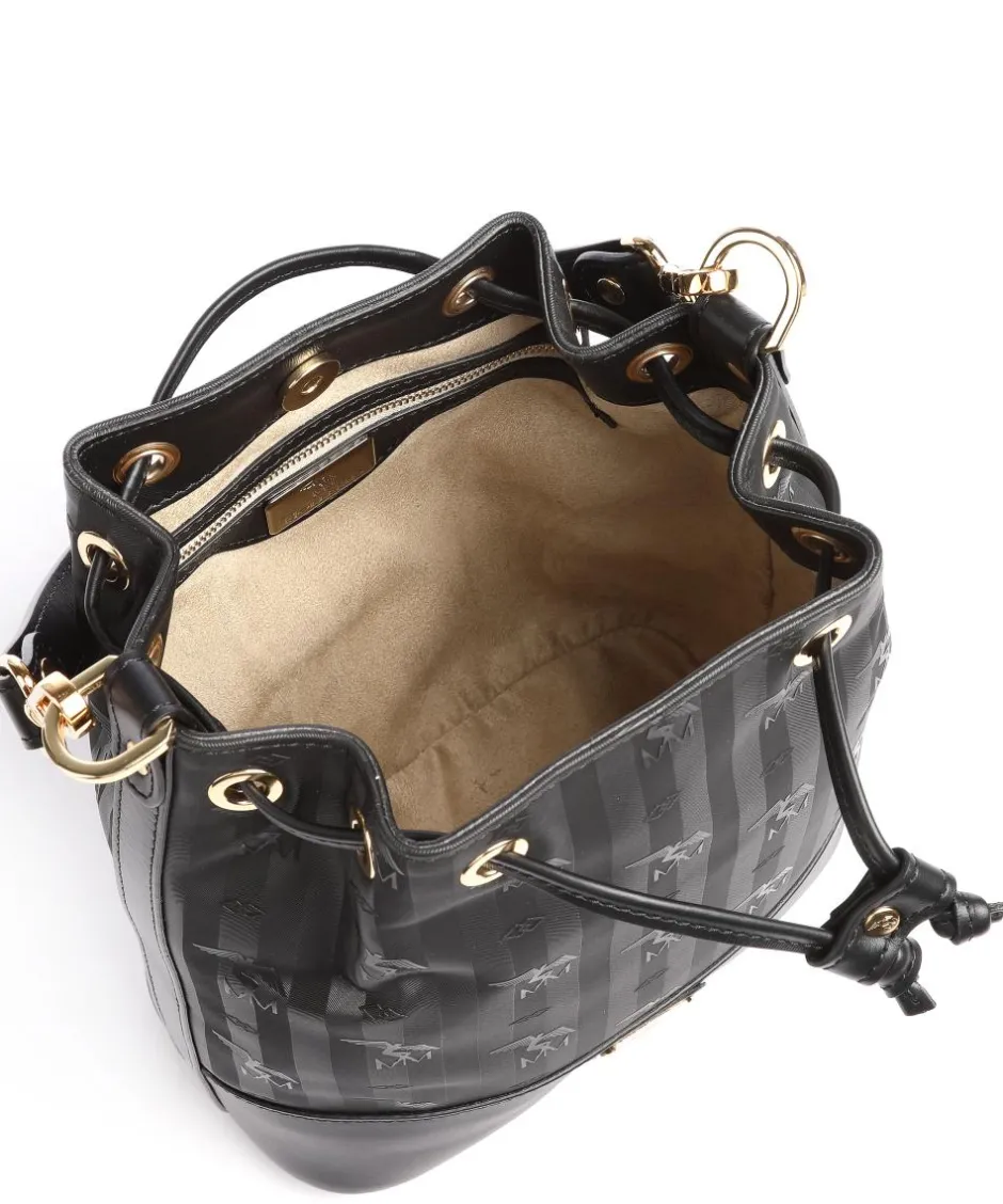 Maison Mollerus Hobo Bags|Crossbody Bags-Vinerus Sion Bucket bag canvas