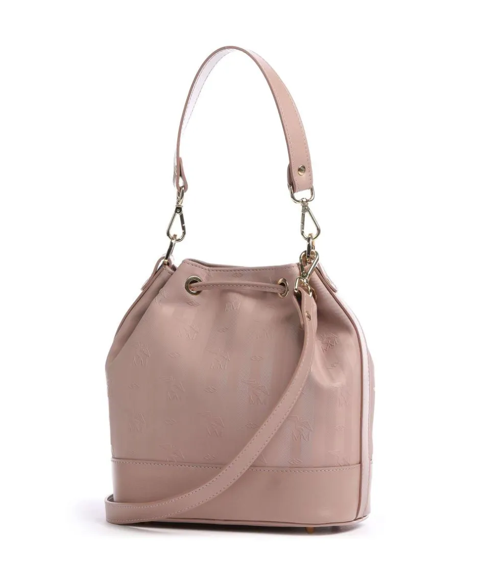 Maison Mollerus Hobo Bags|Crossbody Bags-Vinerus Sion Bucket bag canvas