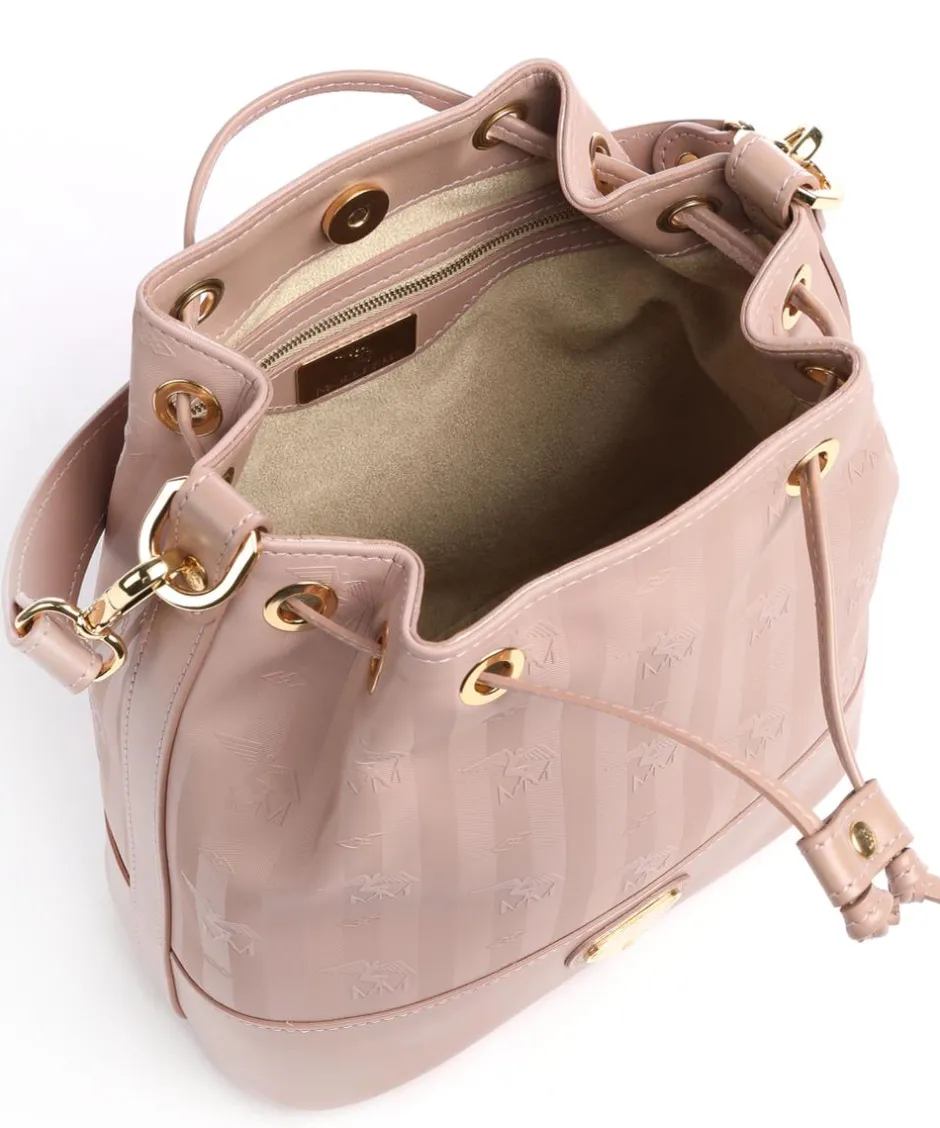 Maison Mollerus Hobo Bags|Crossbody Bags-Vinerus Sion Bucket bag canvas