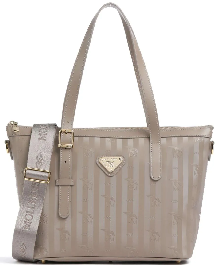 Maison Mollerus Tote Bags-Vinerus Vallon Tote bag canvas