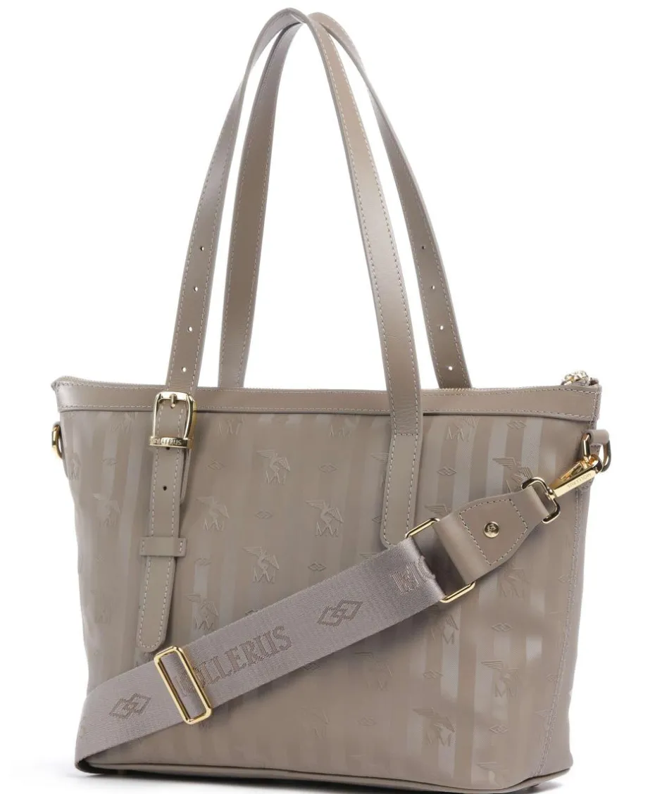 Maison Mollerus Tote Bags-Vinerus Vallon Tote bag canvas