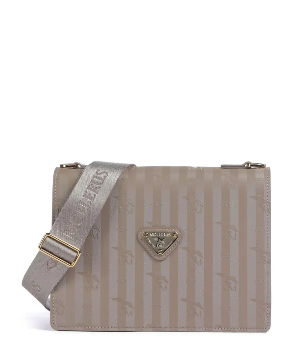 Maison Mollerus Crossbody Bags-Vinerus Wil Crossbody bag canvas