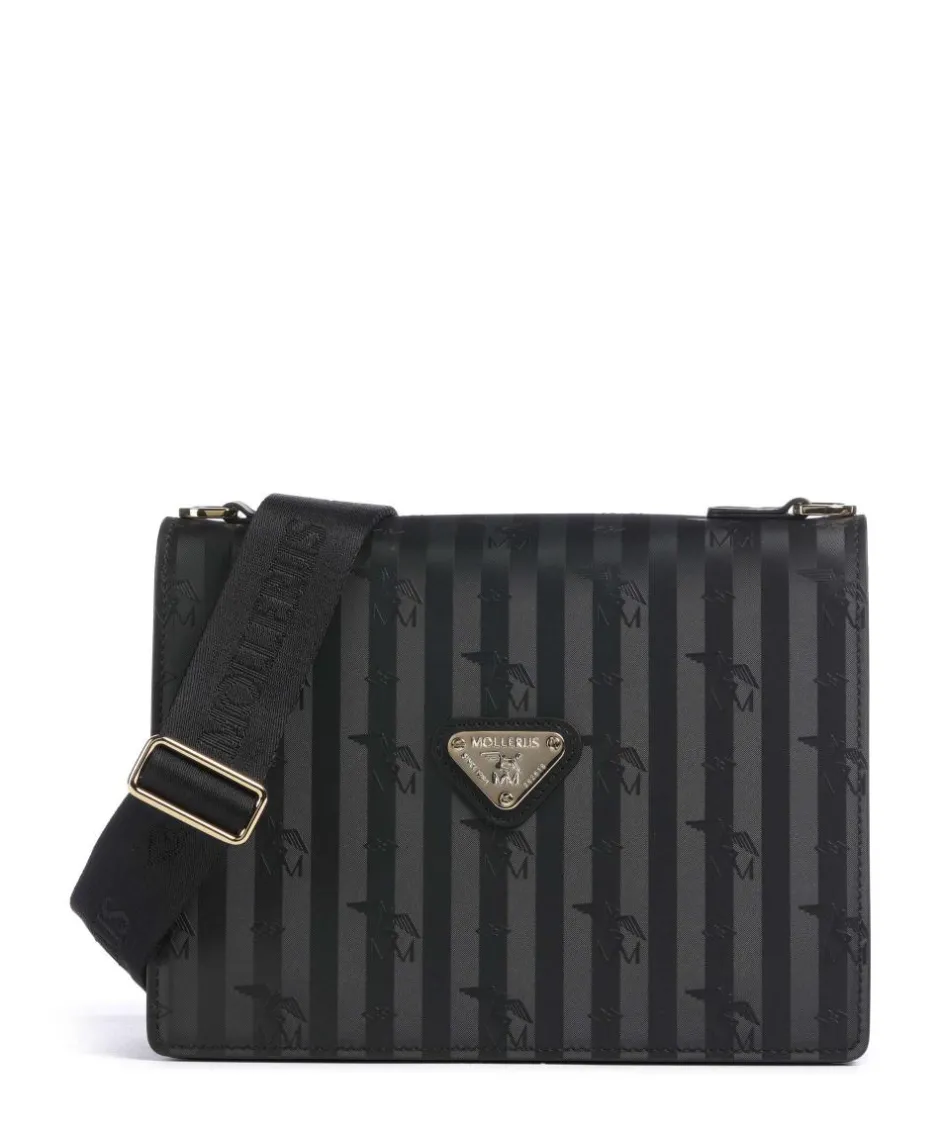 Maison Mollerus Crossbody Bags-Vinerus Wil Crossbody bag canvas