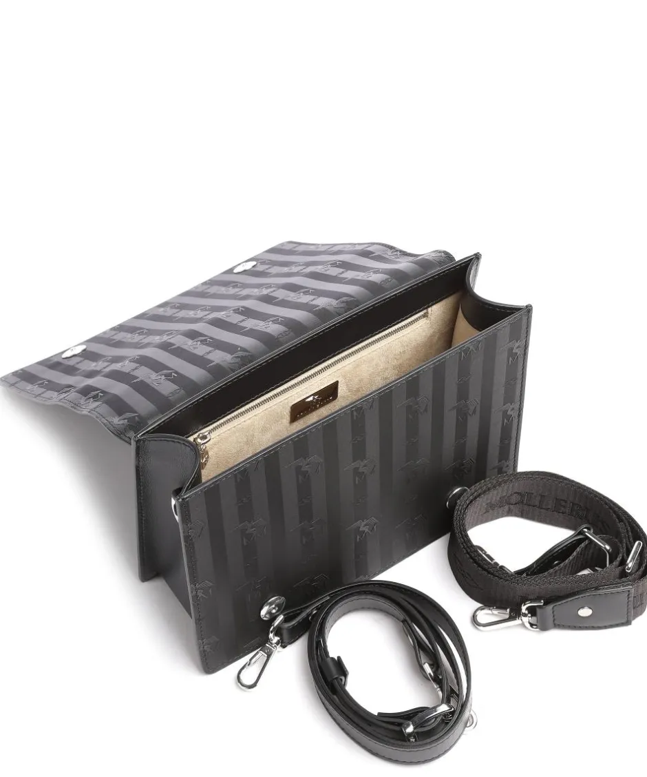 Maison Mollerus Crossbody Bags-Vinerus Wil Crossbody bag canvas