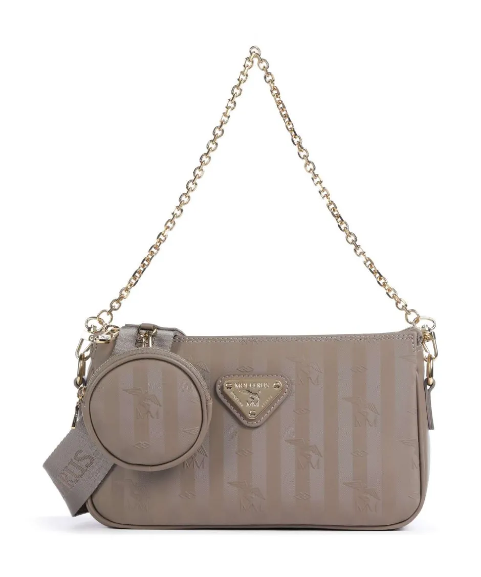 Maison Mollerus Shoulder Bags|Crossbody Bags-Vinerus Zell Shoulder bag canvas