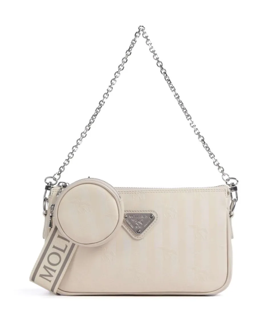 Maison Mollerus Shoulder Bags|Crossbody Bags-Vinerus Zell Shoulder bag canvas