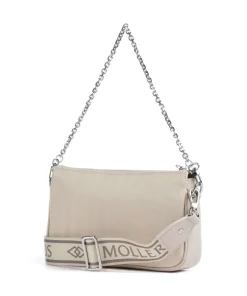 Maison Mollerus Shoulder Bags|Crossbody Bags-Vinerus Zell Shoulder bag canvas