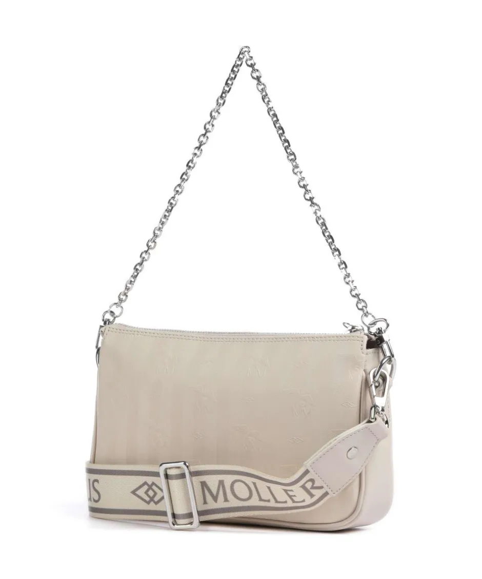 Maison Mollerus Shoulder Bags|Crossbody Bags-Vinerus Zell Shoulder bag canvas