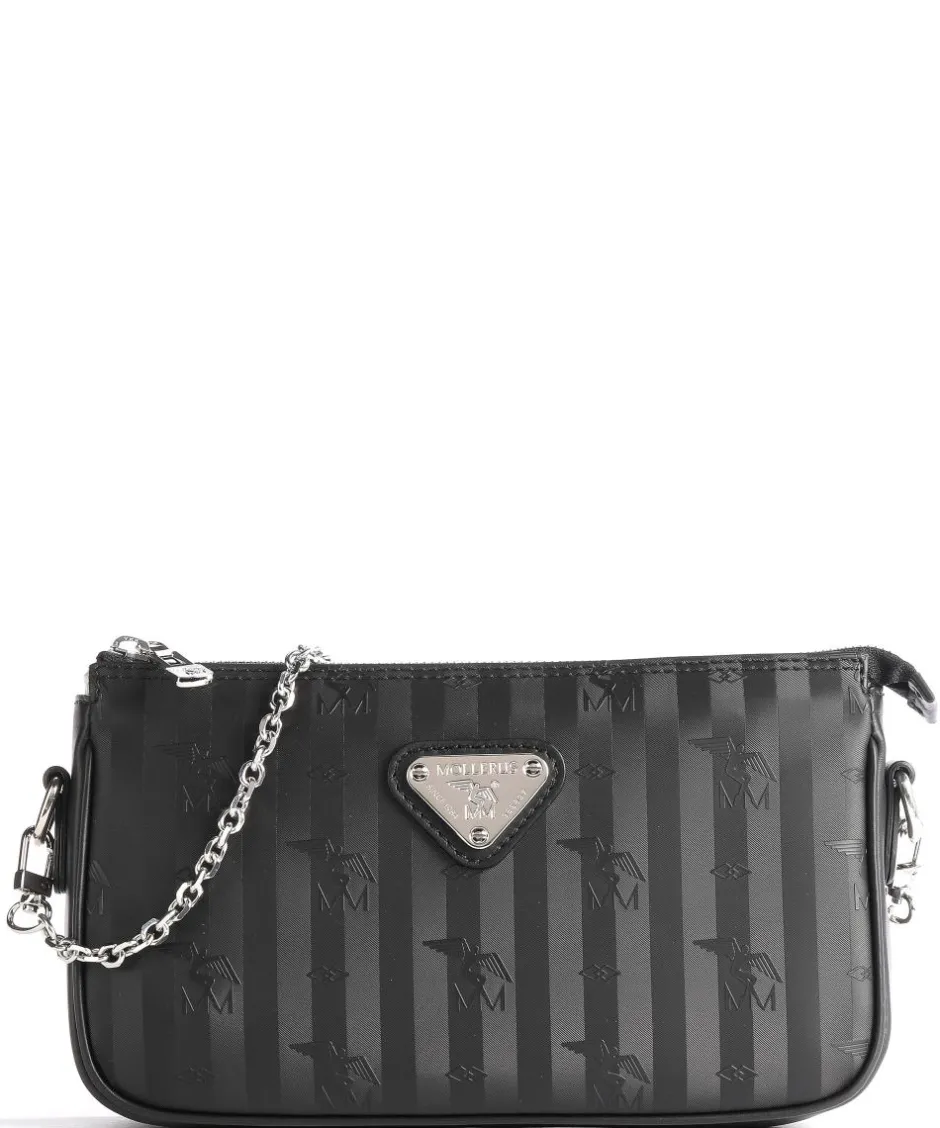 Maison Mollerus Shoulder Bags|Crossbody Bags-Vinerus Zell Shoulder bag canvas