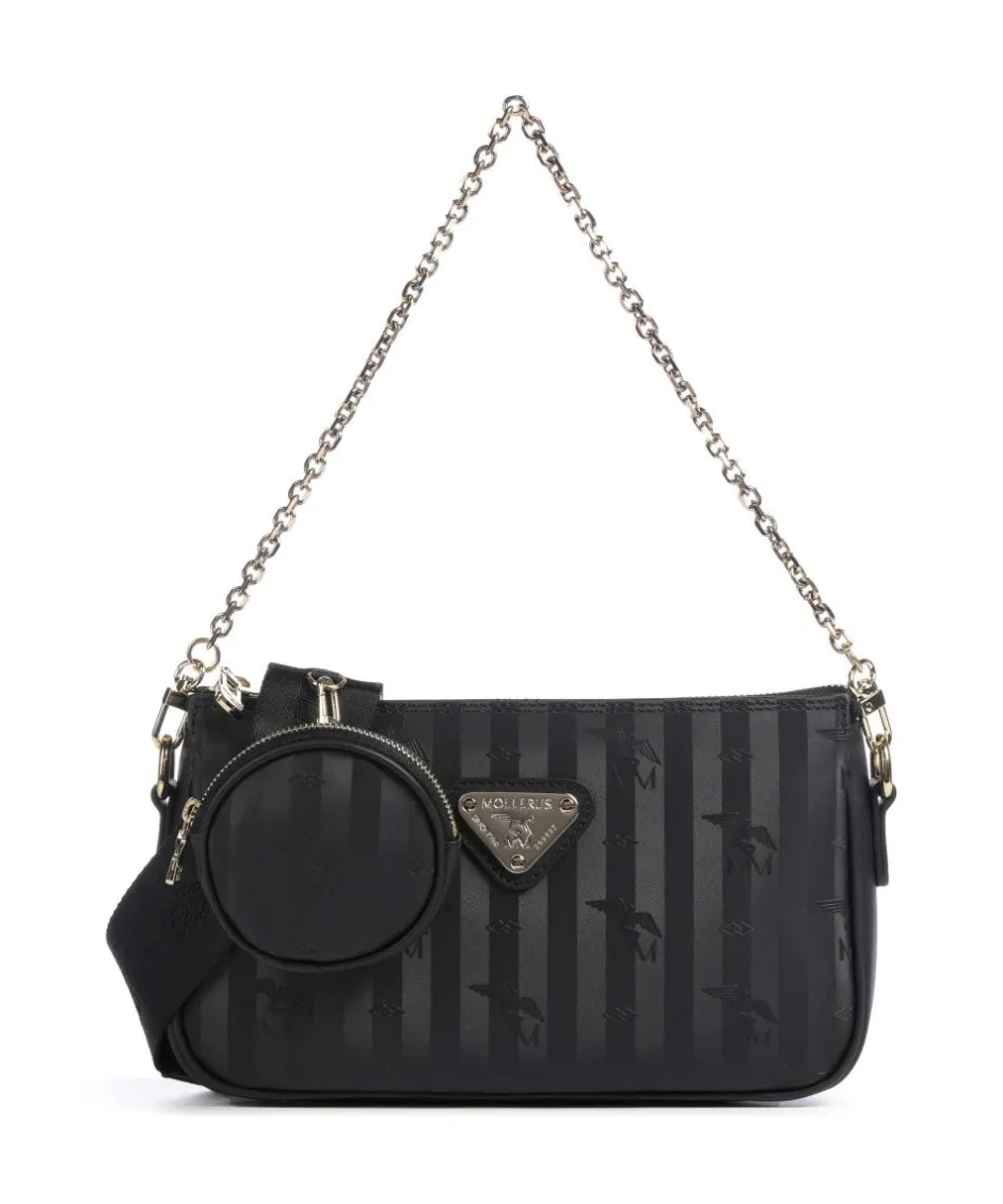 Maison Mollerus Shoulder Bags|Crossbody Bags-Vinerus Zell Shoulder bag canvas