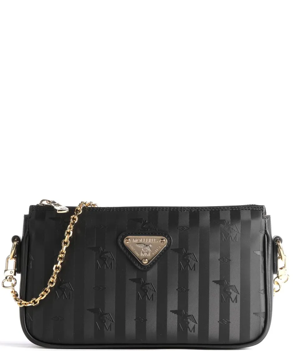 Maison Mollerus Shoulder Bags|Crossbody Bags-Vinerus Zell Shoulder bag canvas
