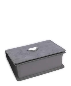Maison Mollerus Crossbody Bags-Vinour Vinerus Melide Crossbody bag canvas, smooth calfskin, brushed calfskin
