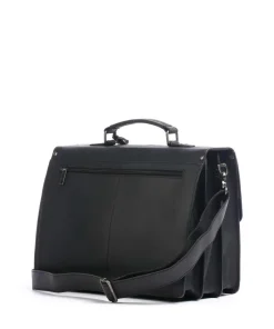 Burkely Business- & Laptop Bags-Vintage Dean Briefcase calfskin