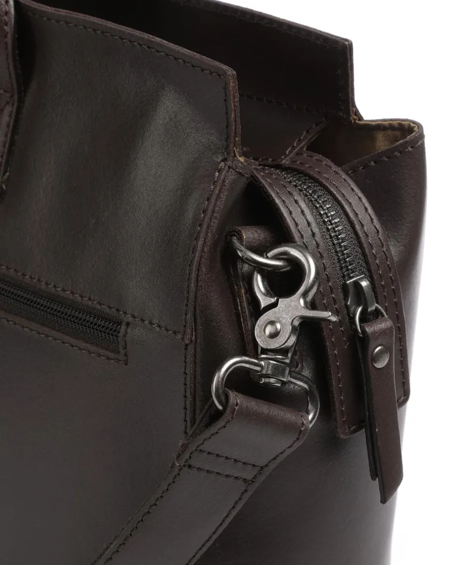 Burkely Business- & Laptop Bags|Tote Bags-Vintage Doris Tote bag 15″ fine grain leather