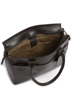 Burkely Business- & Laptop Bags|Tote Bags-Vintage Doris Tote bag 15″ fine grain leather