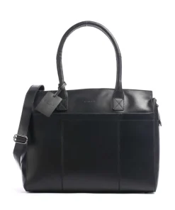 Burkely Tote Bags-Vintage Doris Tote bag 16″ smooth cow leather