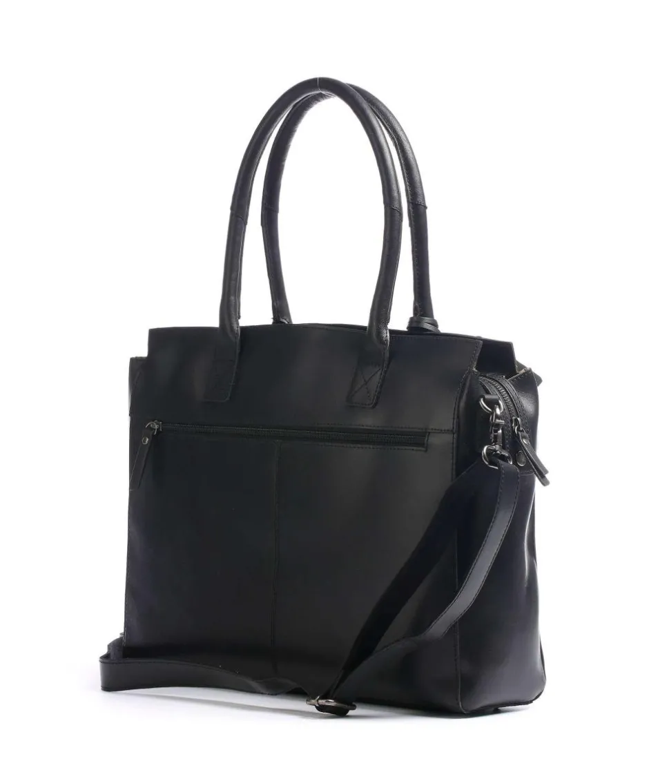 Burkely Tote Bags-Vintage Doris Tote bag 16″ smooth cow leather