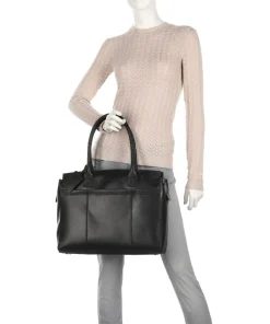 Burkely Tote Bags-Vintage Doris Tote bag 16″ smooth cow leather