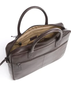 Burkely Business- & Laptop Bags-Vintage Jack Briefcase 13″ leather