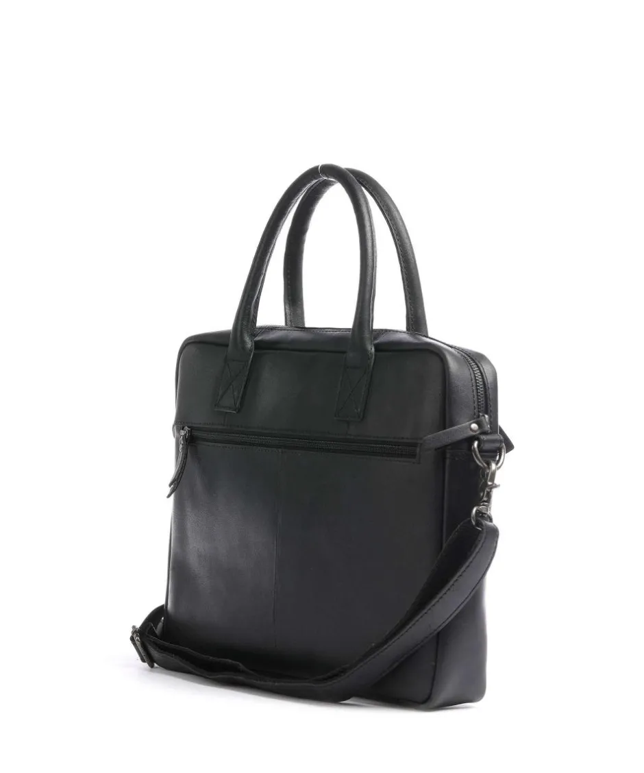 Burkely Business- & Laptop Bags-Vintage Jack Briefcase 13″ leather