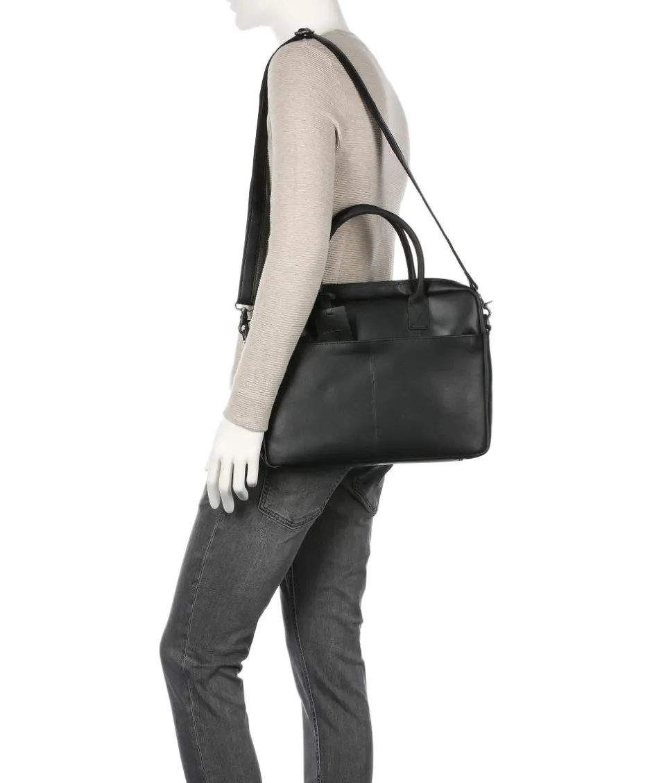 Burkely Business- & Laptop Bags-Vintage Jack Briefcase 13″ leather