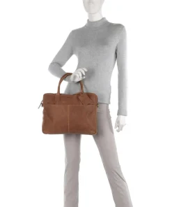 Burkely Business- & Laptop Bags-Vintage Jack Briefcase 13″ leather