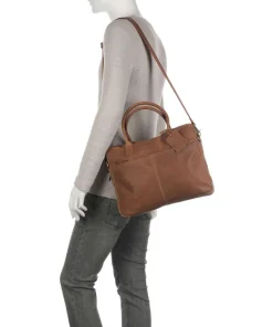 Burkely Business- & Laptop Bags-Vintage Jack Briefcase 13″ leather