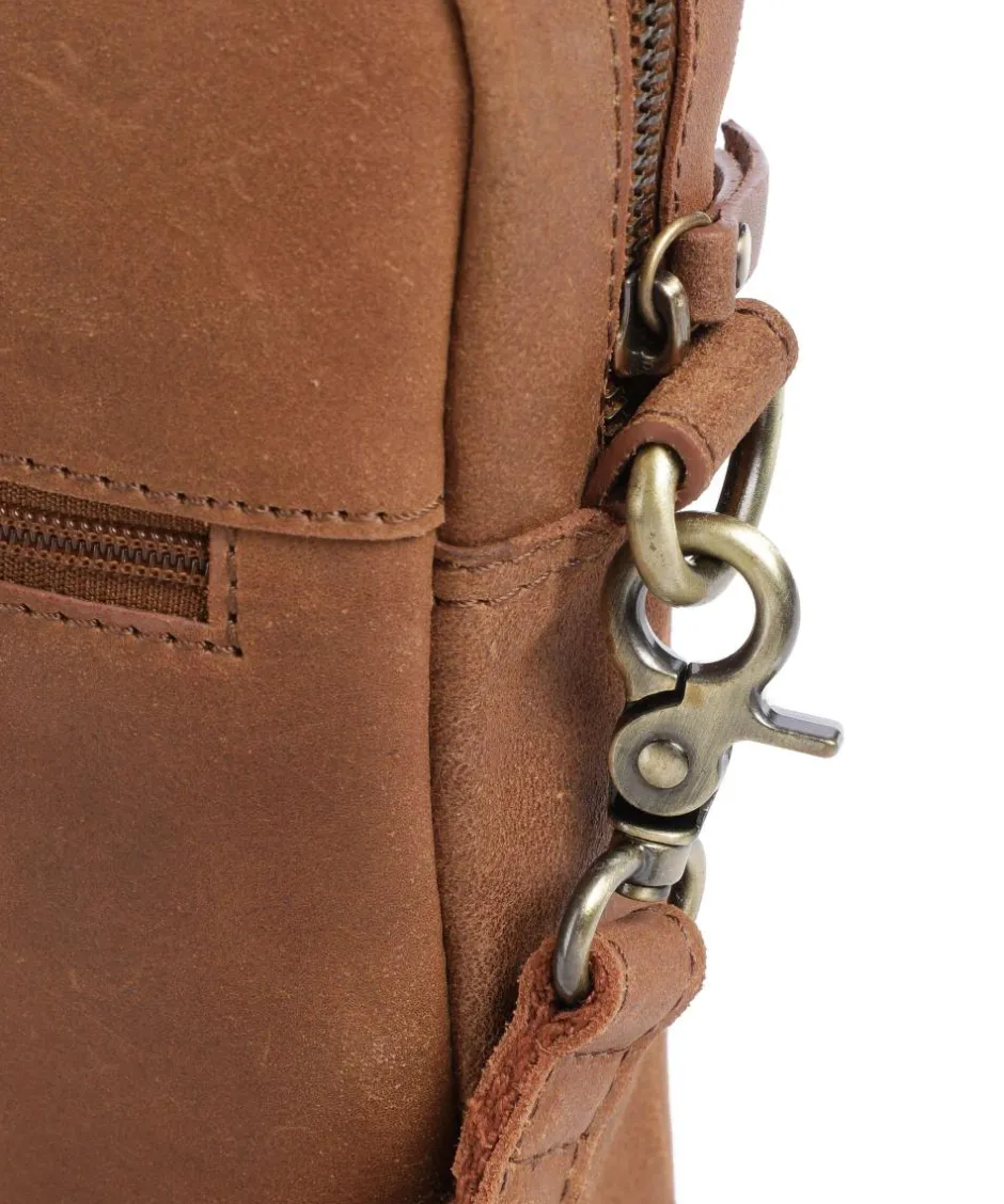 Burkely Business- & Laptop Bags-Vintage Jack Briefcase 13″ leather