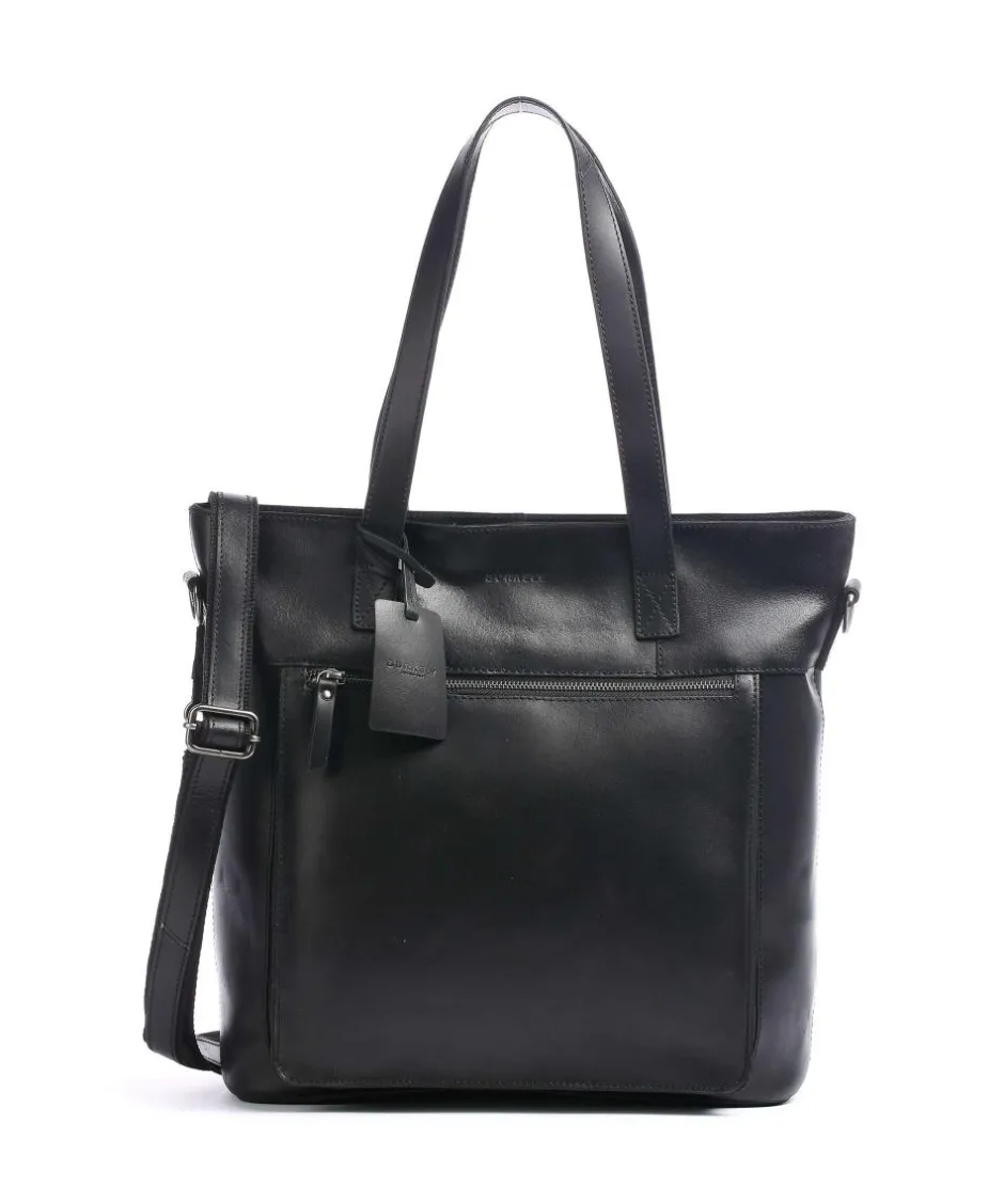 Burkely Tote Bags-Vintage Jade Tote bag 14″ calfskin