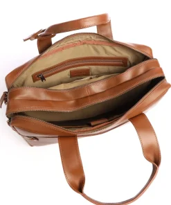 Burkely Business- & Laptop Bags-Vintage Jesse Briefcase 15″ leather
