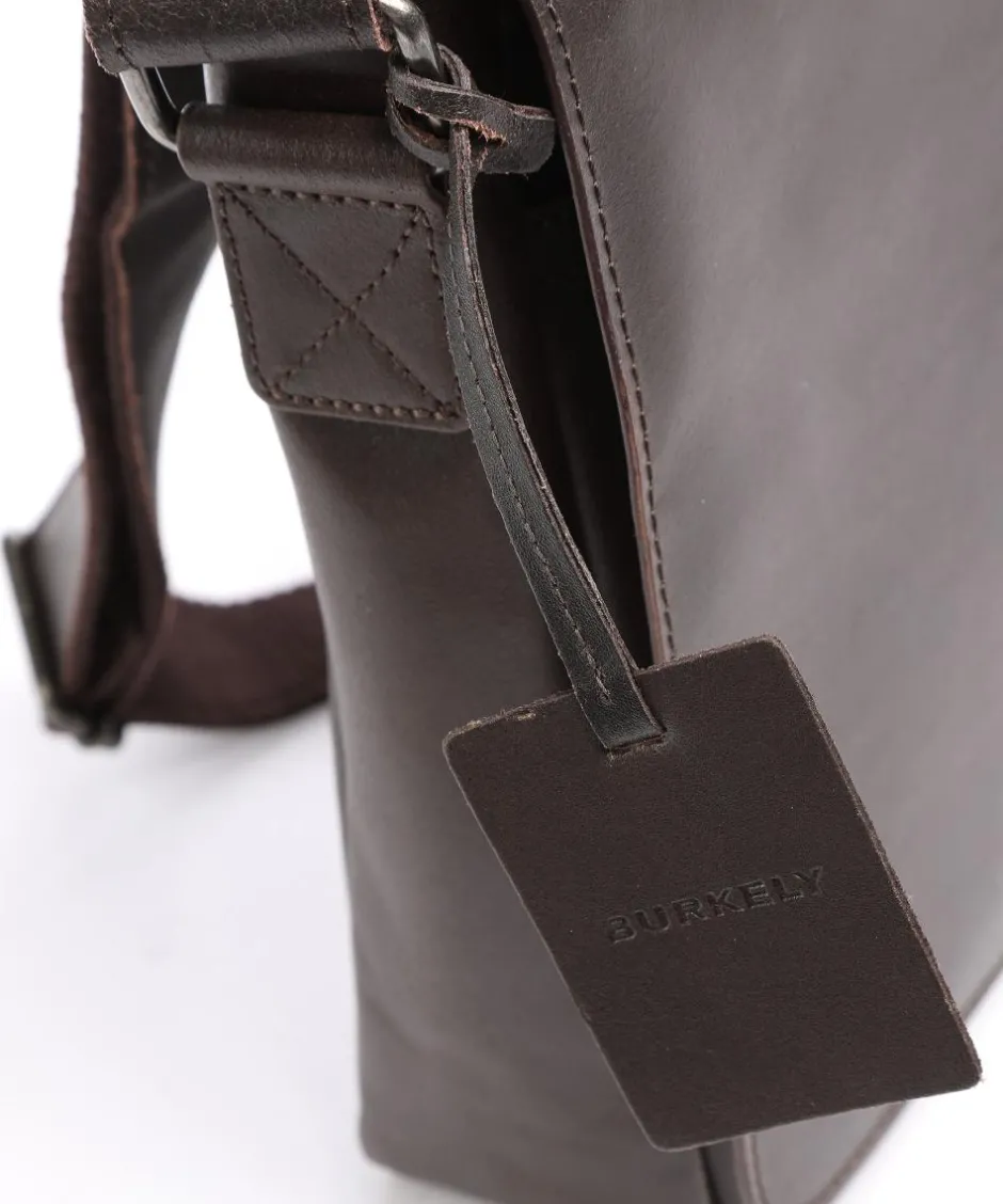 Burkely Business- & Laptop Bags|Crossbody Bags-Vintage Juul Messenger bag calfskin