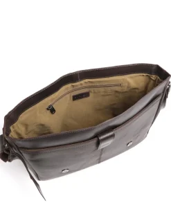 Burkely Business- & Laptop Bags|Crossbody Bags-Vintage Juul Messenger bag calfskin