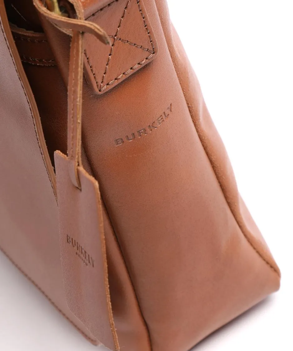 Burkely Business- & Laptop Bags|Crossbody Bags-Vintage Juul Messenger bag calfskin