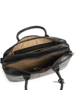 Burkely Business- & Laptop Bags-Vintage Taylor Worker Briefcase grained leather