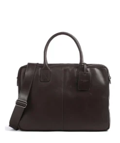 Burkely Business- & Laptop Bags-Vintage Taylor Worker Briefcase grained leather