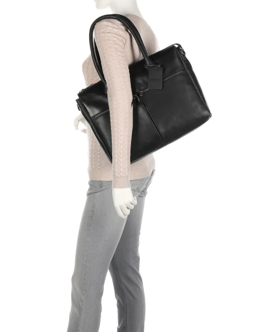 Burkely Tote Bags-Vintage Valerie Tote bag 15″ calfskin