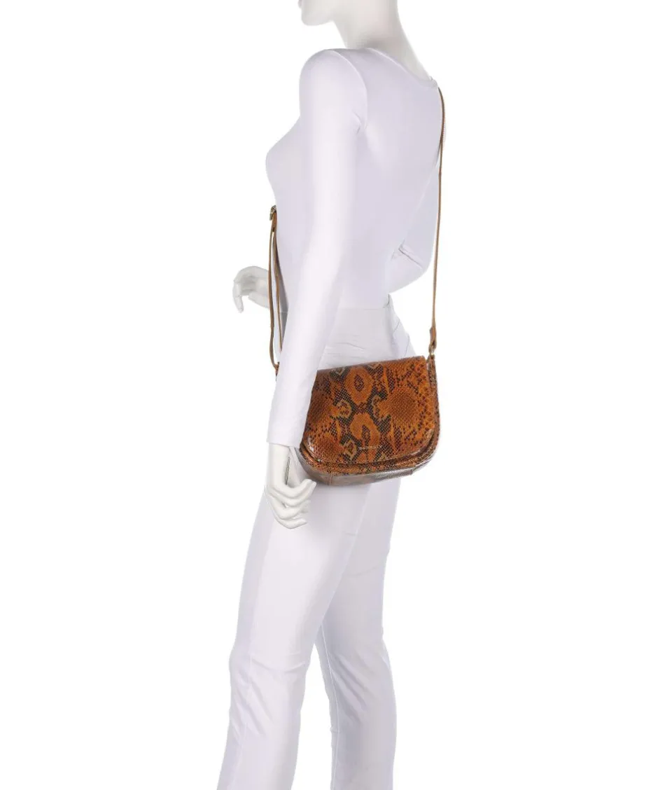 Burkely Crossbody Bags-Vintage Veda Crossbody bag fine grain leather