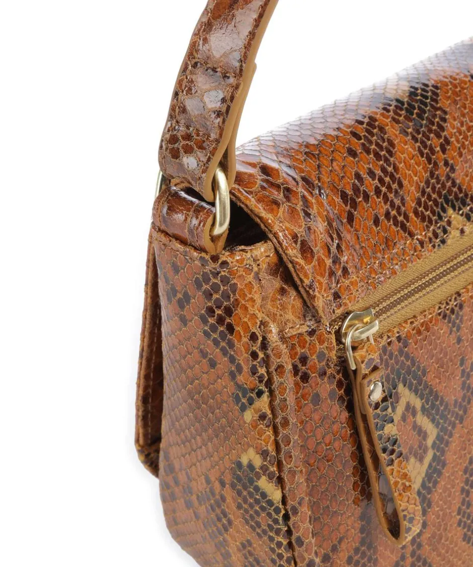 Burkely Crossbody Bags-Vintage Veda Crossbody bag fine grain leather