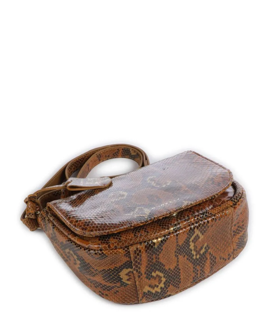 Burkely Crossbody Bags-Vintage Veda Crossbody bag fine grain leather