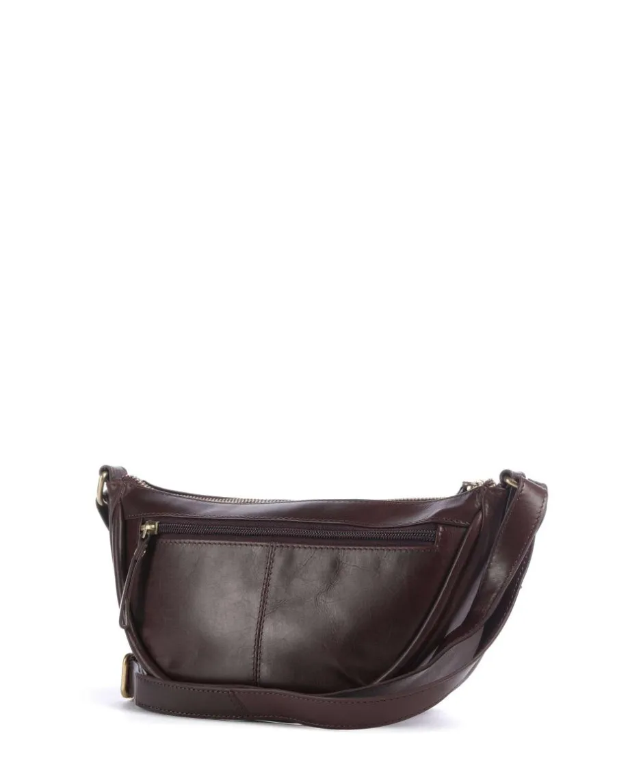 Burkely Crossbody Bags-Vintage Veda Crossbody bag leather