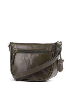 Burkely Crossbody Bags-Vintage Veda Crossbody bag fine grain leather