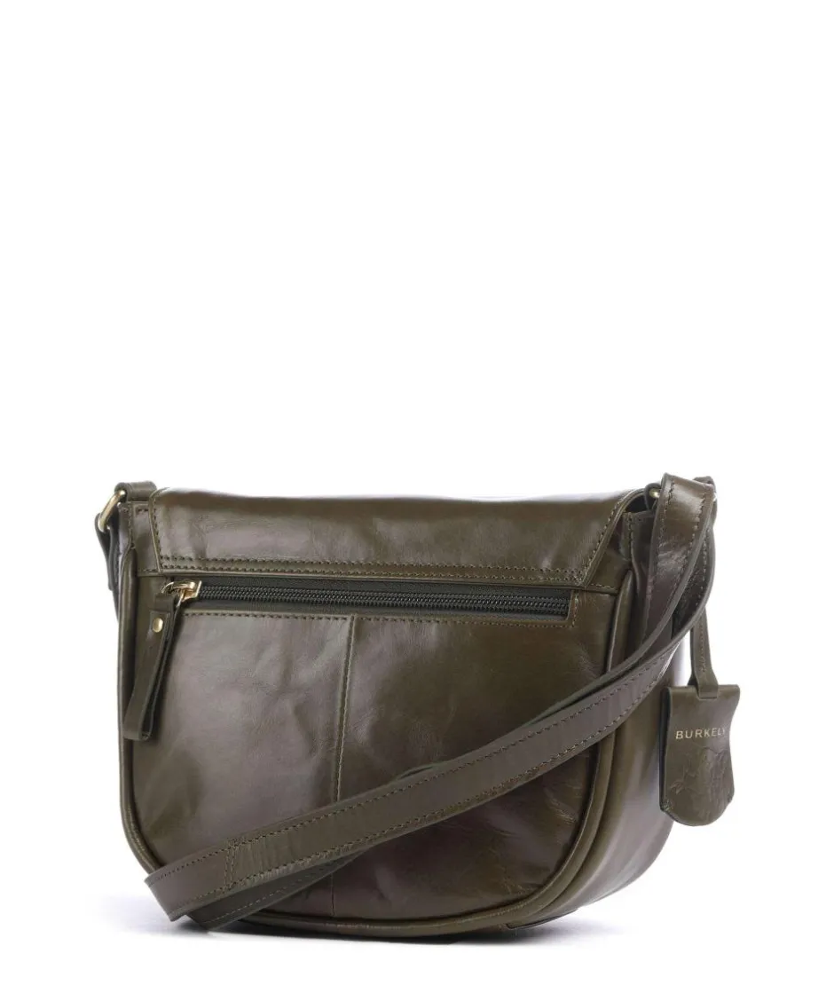 Burkely Crossbody Bags-Vintage Veda Crossbody bag fine grain leather