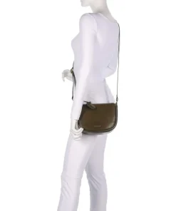 Burkely Crossbody Bags-Vintage Veda Crossbody bag fine grain leather